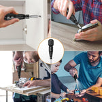Tournevis portable multifonctionnel rechargeable