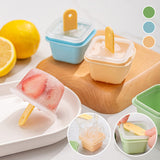 Moule pour Bac à Glace Simple（3 pcs）