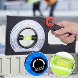 Règle de mesure de pente universelle