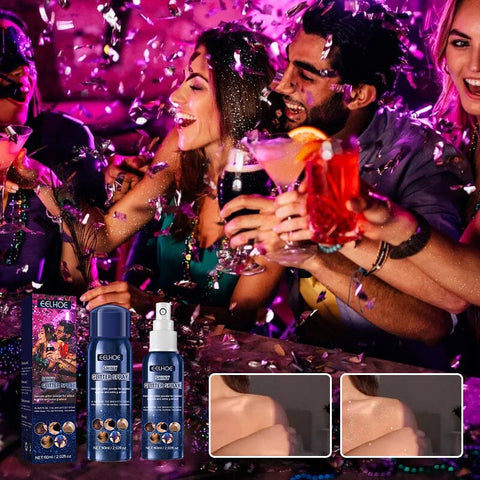 Spray à paillettes🦄