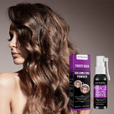 Spray moelleux des cheveux