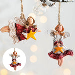 Pendentif Ange Vintage en Résine