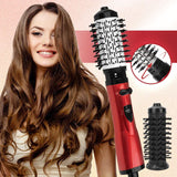 Sèche-cheveux à air chaud et rotatif 2 en 1