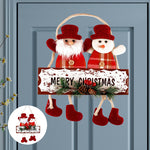 Décoration de Noël Porte Suspendue