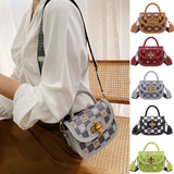 Sac de messager fait maison de matériel de bricolage