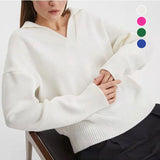 Pull à Col Roulé En Tricot Pour Femmes