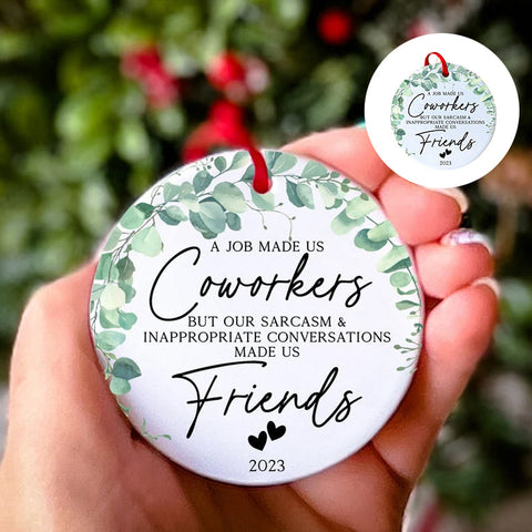 Pendentif collègue de Noël