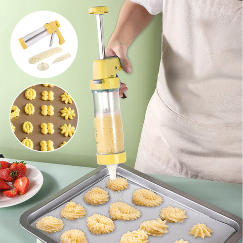 Kit presse à biscuits en acier inoxydable