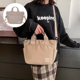 Sac à bandoulière léger en nylon à la mode