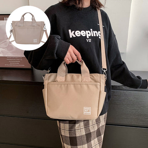 Sac à bandoulière léger en nylon à la mode