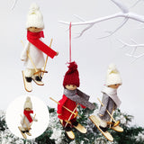 Pendentif Ski Non Tissé