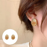 Boucles d'oreilles élégantes en cristal