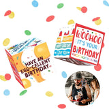 Carte pop-up anniversaire surprise 🎂🎁