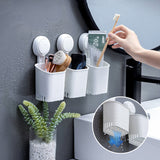 Porte-brosse Á Dents Ventouse