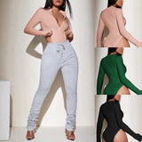Vêtements de sport sexy pour le contrôle du ventre