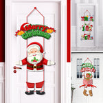 Décoration de Noël Suspension de porte