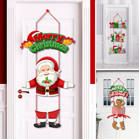Décoration de Noël Suspension de porte