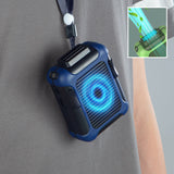Ventilateur Extérieur Paresseux Portable Á La Taille