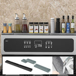 Tablette magnétique en silicone pour cuisinière