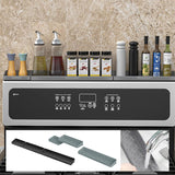 Tablette magnétique en silicone pour cuisinière