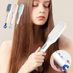 Peigne de massage antistatique autonettoyant