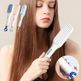 Peigne de massage antistatique autonettoyant
