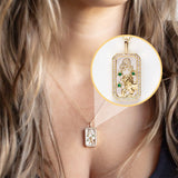 Collier amulette du zodiaque