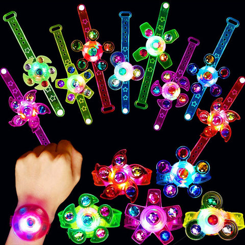Bracelet Gyro Lumineux