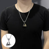 Collier Hache Vikings Nordiques