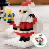 Modèle de Bloc de Construction Créatif Bricolage