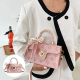 Kit de fabrication de sac à main en cuir bricolage