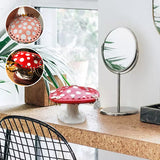 Porte-boucles d'oreilles champignon mignon