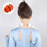 Masseur de dos de corde de rouleau de muscle de corps