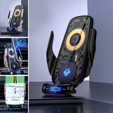 Support pour  portable avec chargeur sans fil pour voiture