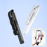 Perche à selfie avec lumière d'appoint LED