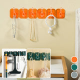 Multifonctionnel transparent 6 crochets