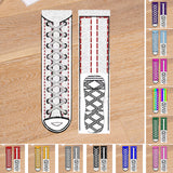 Chaussures et bas drôles en toile réelle et fausse