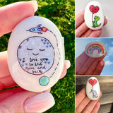 Cadeau mignon-Gemme d'amour