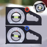 Règle de mesure de pente universelle