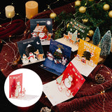 Cartes de Noël 3D