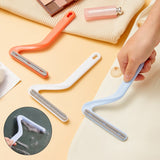 Brosse d'épilation électrostatique à double extrémité