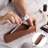 Pochette de rangement pour pinceaux de maquillage