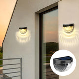 Lumière de décoration de clôture solaire