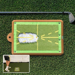 Tapis d'Entraînement de Golf pour la Reconnaissance du Swing Lors de la Frappe