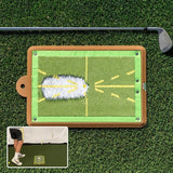 Tapis d'Entraînement de Golf pour la Reconnaissance du Swing Lors de la Frappe