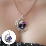 Zodiac Moon Necklace