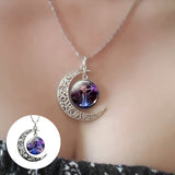 Zodiac Moon Necklace