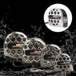 Règle métrique rétractable en acier inoxydable