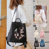 Sac Á Dos Antivol Brodé