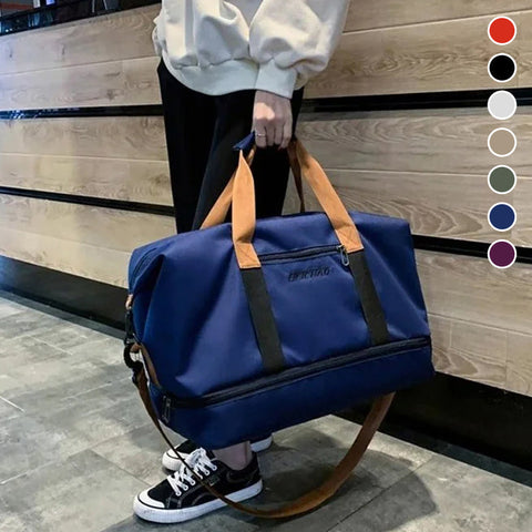 Sac de gym de séparation humide et sec léger